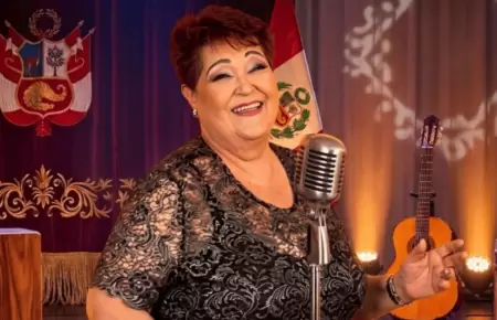 Falleci� la cantante criolla 'Charito Mistral'