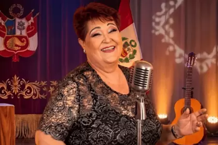 Falleci� la cantante criolla 'Charito Mistral'