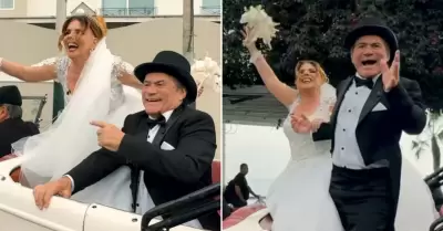 Johanna San Miguel se 'casa' con el 'Chato' Barraza