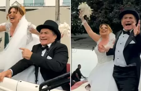Johanna San Miguel se 'casa' con el 'Chato' Barraza