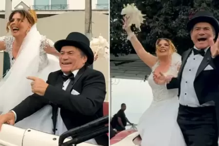 Johanna San Miguel se 'casa' con el 'Chato' Barraza