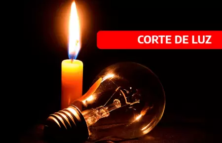Corte de luz en Lima y Callao.