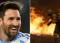 Lionel Messi dona millonaria suma para ayudar a Madrid tras los incendios en Sierra Oeste