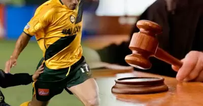 Exfutbolista colombiano acusado en Miami.