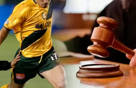 Exfutbolista colombiano acusado en Miami.
