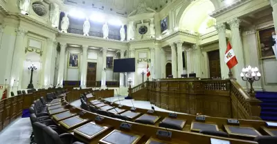 Junta de Portavoces y senadores