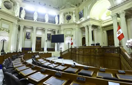 Junta de Portavoces y senadores