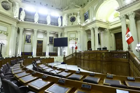 Junta de Portavoces y senadores
