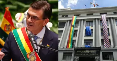 Presidente de Bolivia, Rodrigo Paz, elimin� ministerios de Turisimo y de Planifi