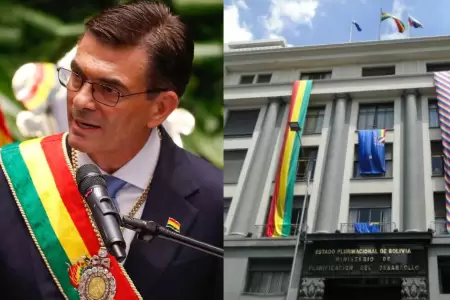 Presidente de Bolivia, Rodrigo Paz, elimin� ministerios de Turisimo y de Planifi