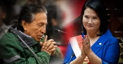 Alejandro Toledo podr�a salir del pa�s si recibe el indulto humanitario