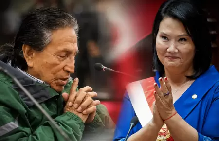 Alejandro Toledo podr�a salir del pa�s si recibe el indulto humanitario