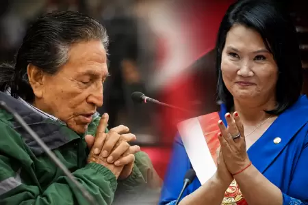 Alejandro Toledo podr�a salir del pa�s si recibe el indulto humanitario