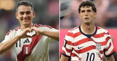 Per� se enfrentar� a Estados Unidos en amistoso por fecha FIFA