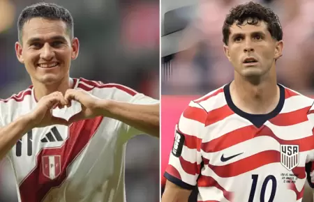 Per� se enfrentar� a Estados Unidos en amistoso por fecha FIFA