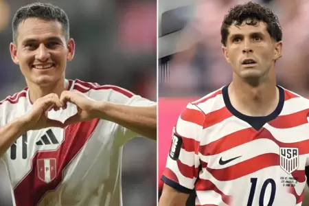 Per� se enfrentar� a Estados Unidos en amistoso por fecha FIFA