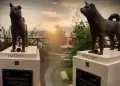 Miraflores inaugura Parque Shibuya con estatua de Hachiko para fortalecer lazos con Jap�n