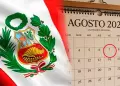 �El 7 de agosto es d�a no laborable o feriado? Esto revela la normativa vigente en Per�