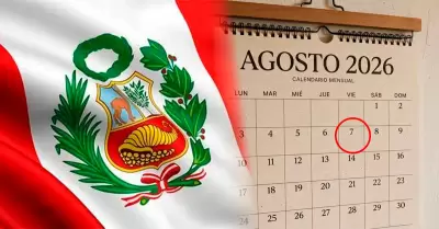 �D�a no laborable el 7 de agosto?