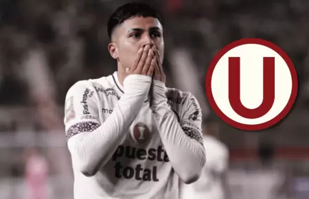 Universitario toma radical medida sobre el futuro de Jairo Concha