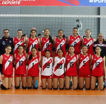 Mira la programaci�n completa de Per� en el Mundial de Voley Sub 17