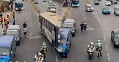 �Polic�a convierte intervenci�n en inesperada carrera?