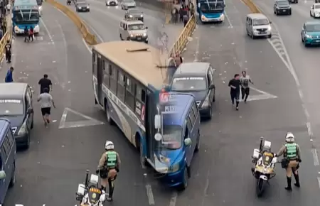 �Polic�a convierte intervenci�n en inesperada carrera?