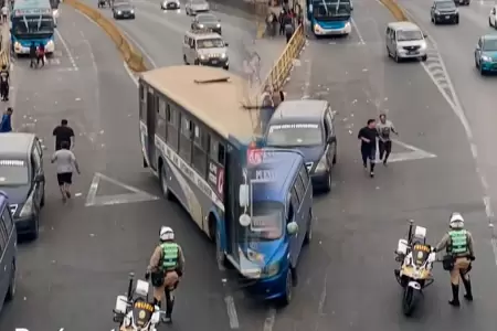 �Polic�a convierte intervenci�n en inesperada carrera?