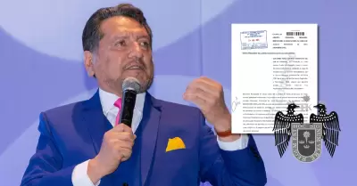 Luis Rubio renunci� a la candidatura de la Alcald�a Metropolitana de Lima