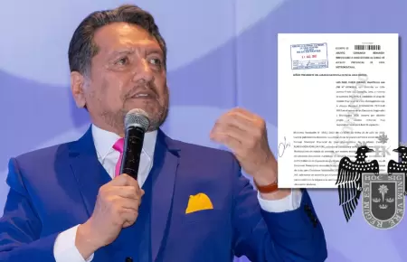 Luis Rubio renunci� a la candidatura de la Alcald�a Metropolitana de Lima