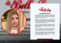Orquesta La Bella Luz separa a su director musical tras acusaciones de tocamientos indebidos hacia Naldy Salda�a