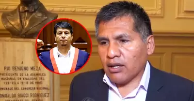 Senador asegura que caso se usa para desprestigiar al partido.