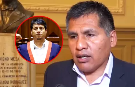 Senador asegura que caso se usa para desprestigiar al partido.