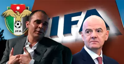 El dirigente jordano arremeti� contra Infantino.