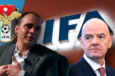 El dirigente jordano arremeti� contra Infantino.