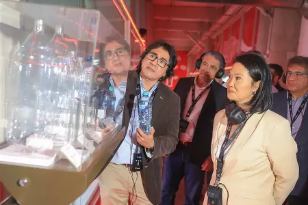 Fujimori anunci� que inversi�n permitir� enfrentar efectos de El Ni�o.