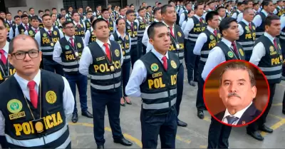 La polic�a perdi� facultades, seg�n exministro.