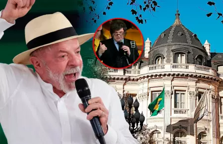Calificativos del presidente argentino motiv� quiebre en la relaci�n bilateral.