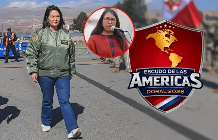 Senadora puso en duda motivaciones para la integraci�n de Per� en la coalici�n.