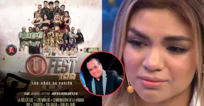 La Bella Luz fue retirada de la celebraci�n 'U Fest'