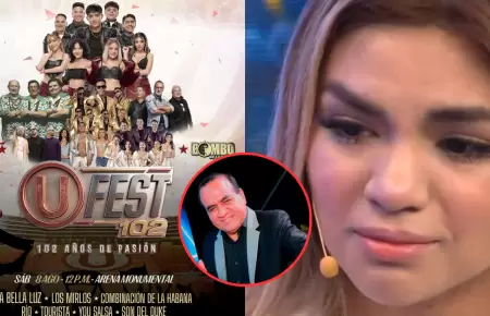 La Bella Luz fue retirada de la celebraci�n 'U Fest'
