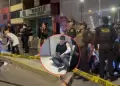 SMP: Empresario abate a delincuente y deja herido a su c�mplice durante intento de asalto