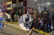 SMP: Empresario abate a delincuente y deja herido a su cómplice durante intento de asalto