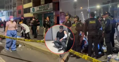 Empresario abate a delincuente y hiere a su c�mplice en intento de asalto