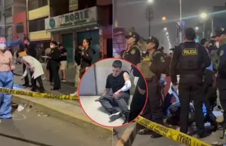 Empresario abate a delincuente y hiere a su c�mplice en intento de asalto