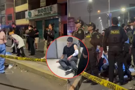 Empresario abate a delincuente y hiere a su c�mplice en intento de asalto