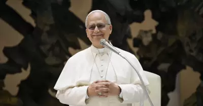 Papa Le�n XIV llega al Per� el 11 de noviembre
