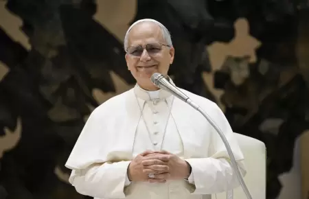 Papa Le�n XIV llega al Per� el 11 de noviembre