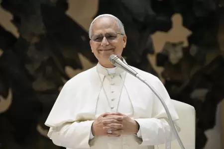 Papa Le�n XIV llega al Per� el 11 de noviembre