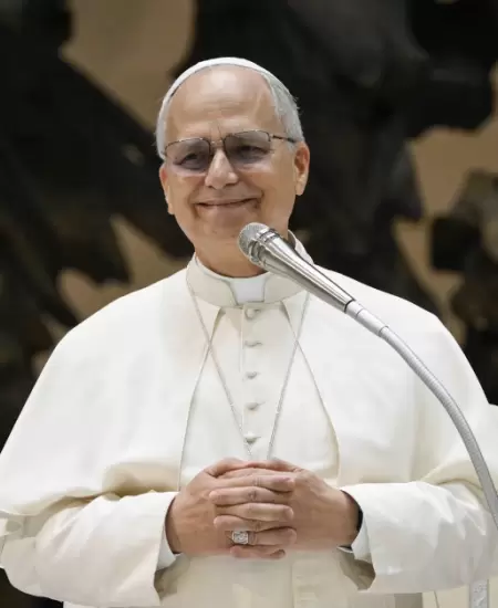 Papa Le�n XIV llega al Per� el 11 de noviembre